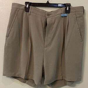 NAT NAST Luxury originals Green silk shorts